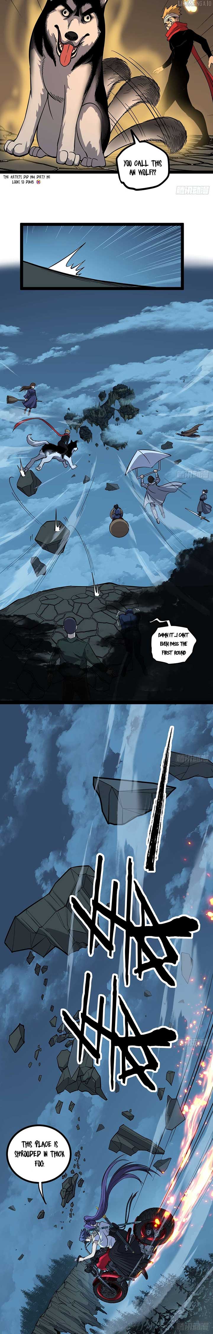 Gatekeeper Of The Boundless World Chapter 77 - Page 3