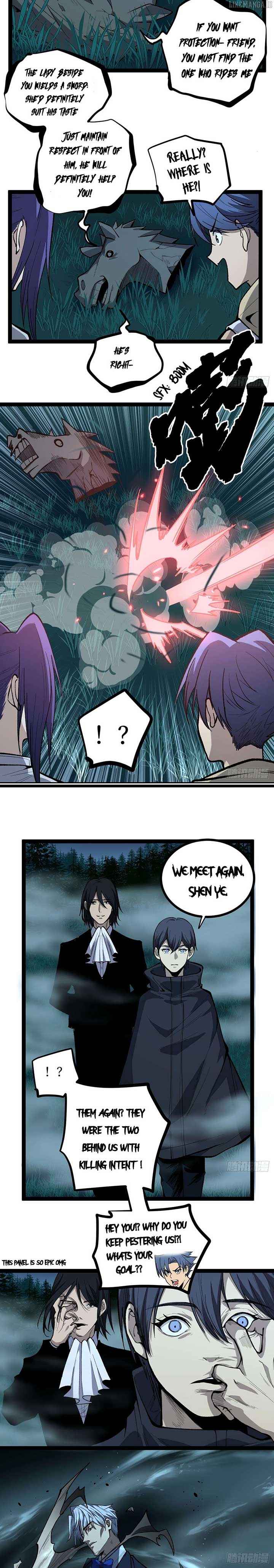 Gatekeeper Of The Boundless World Chapter 77 - Page 7