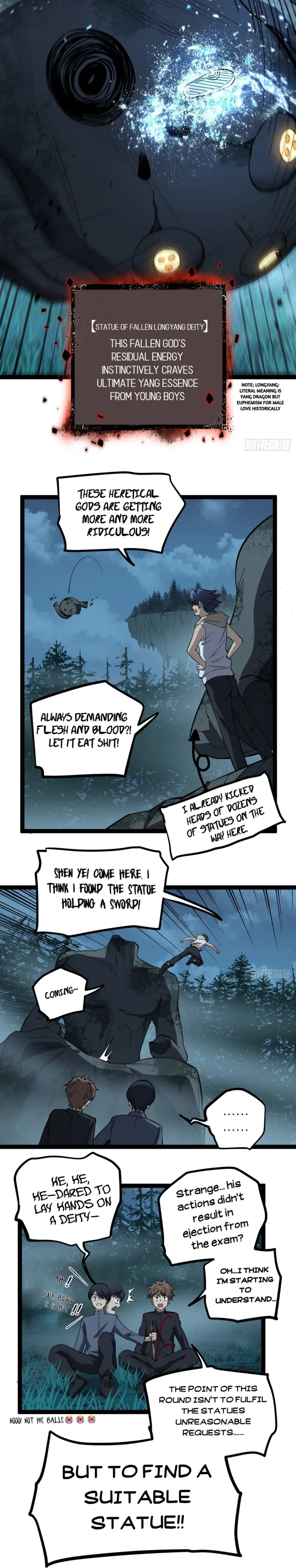Gatekeeper Of The Boundless World Chapter 78 - Page 7