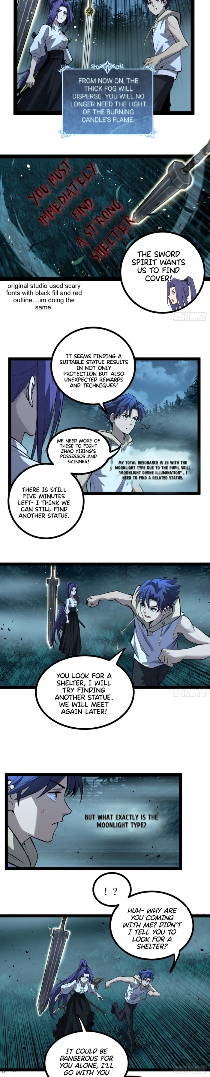 Gatekeeper Of The Boundless World Chapter 79 - Page 7