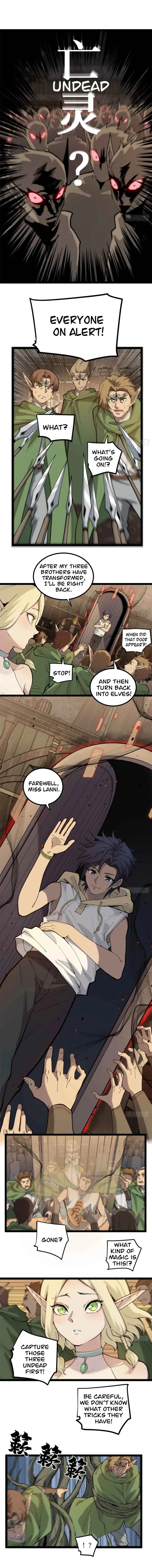 Gatekeeper Of The Boundless World Chapter 8 - Page 5