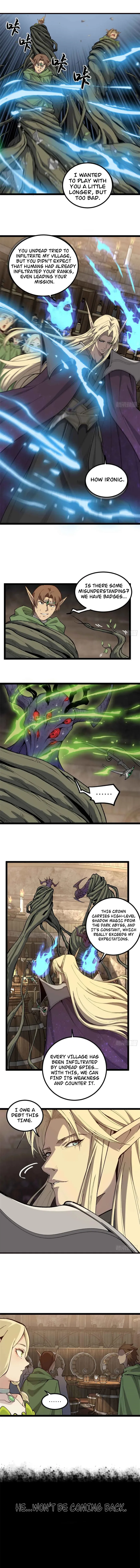 Gatekeeper Of The Boundless World Chapter 8 - Page 6