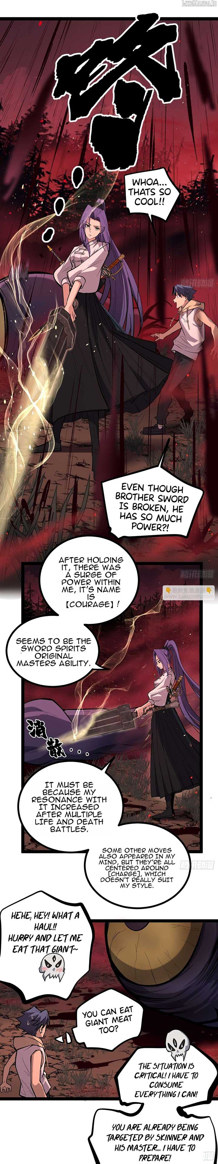 Gatekeeper Of The Boundless World Chapter 82 - Page 7
