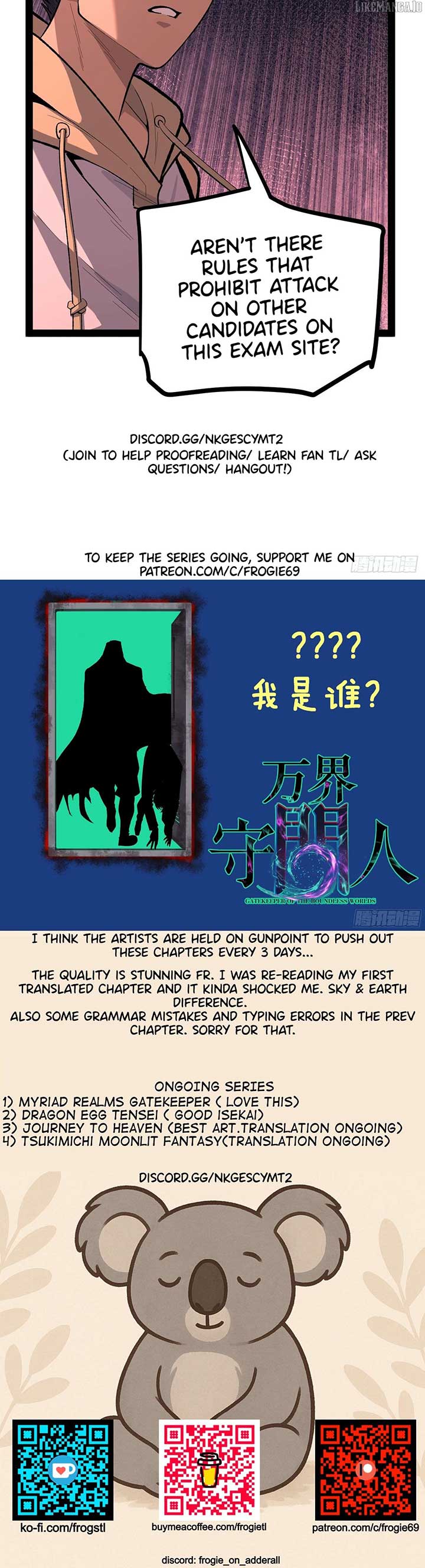 Gatekeeper Of The Boundless World Chapter 82 - Page 11