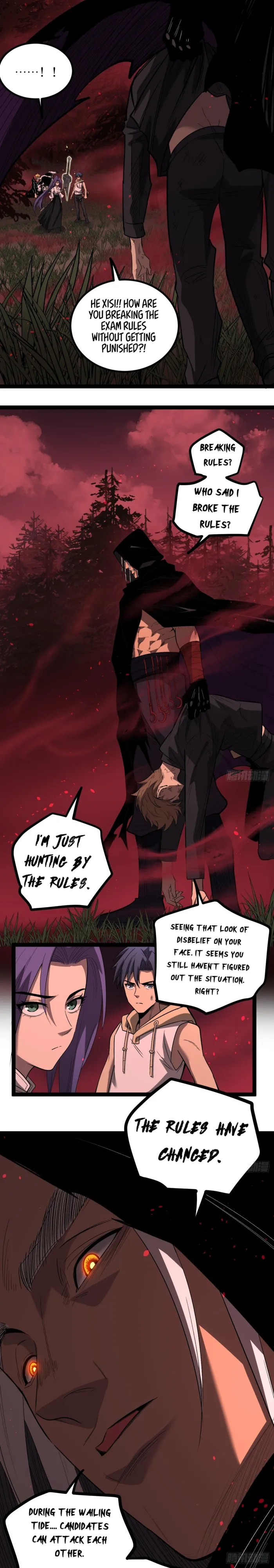 Gatekeeper Of The Boundless World Chapter 83 - Page 3
