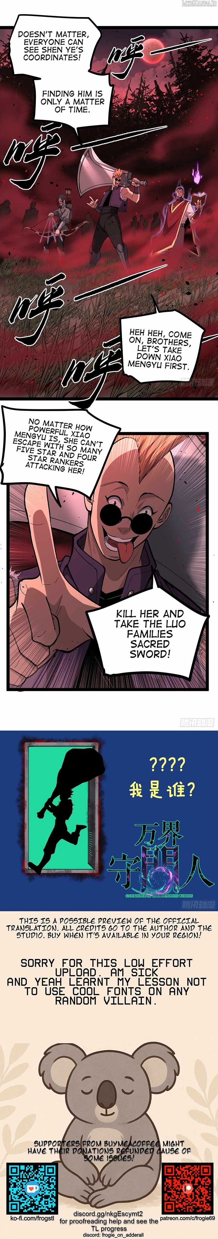 Gatekeeper Of The Boundless World Chapter 84 - Page 9