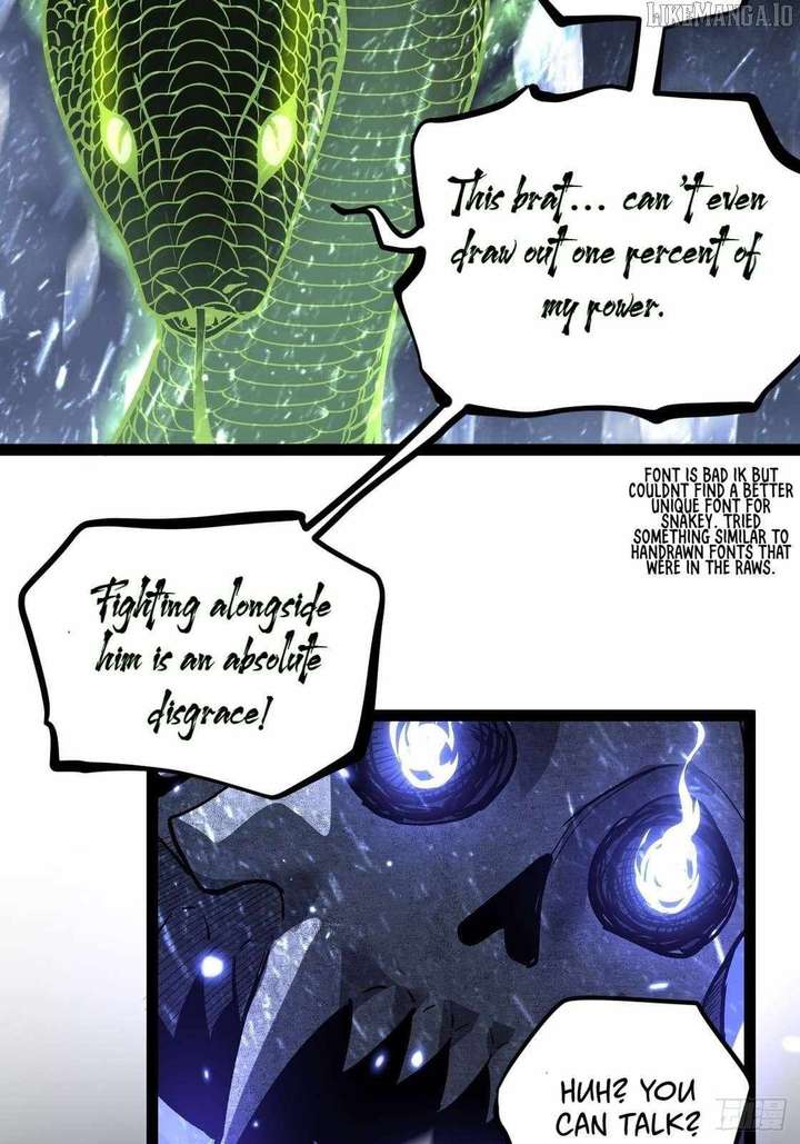 Gatekeeper Of The Boundless World Chapter 91 - Page 32