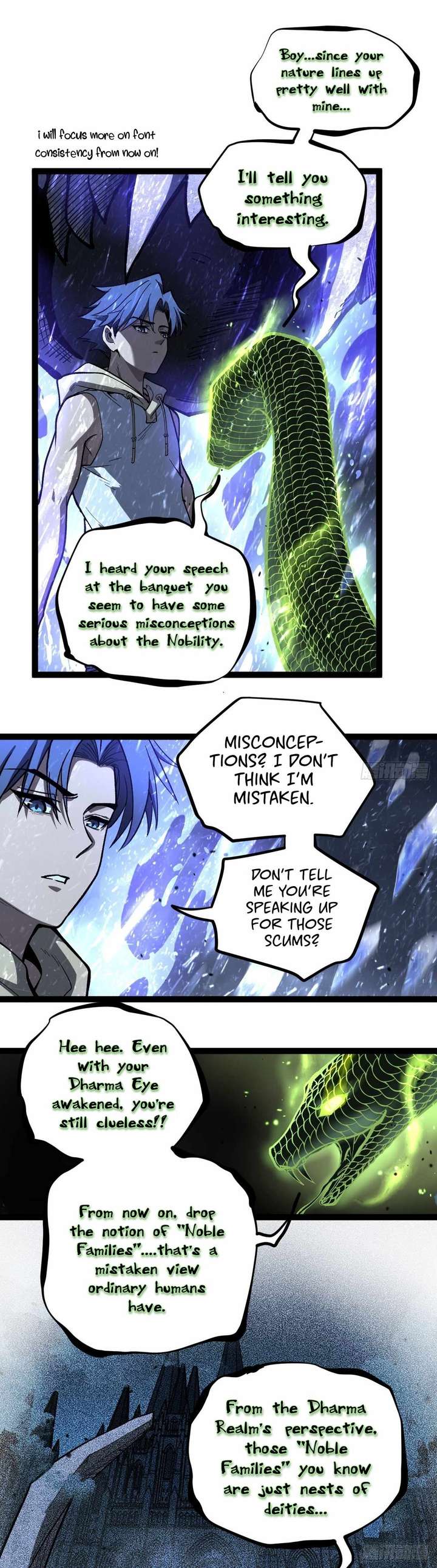 Gatekeeper Of The Boundless World Chapter 92 - Page 2
