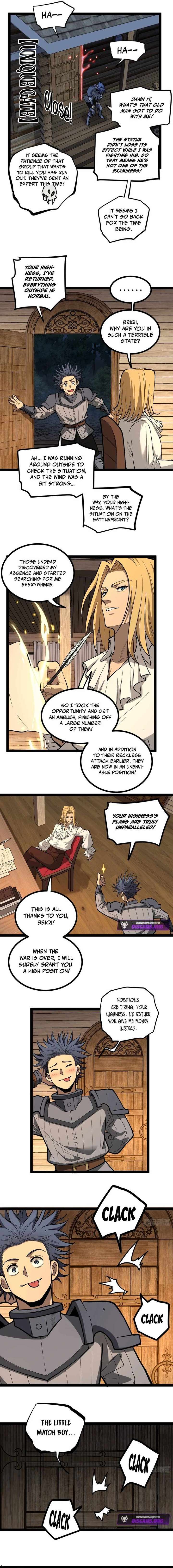 Gatekeeper Of The Boundless World Chapter 98 - Page 4