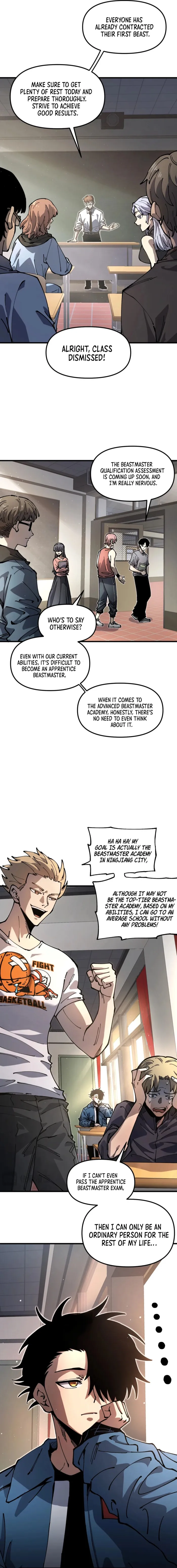 Global Beast Tamer: I Can See the Path of Evolution Chapter 1 - Page 2