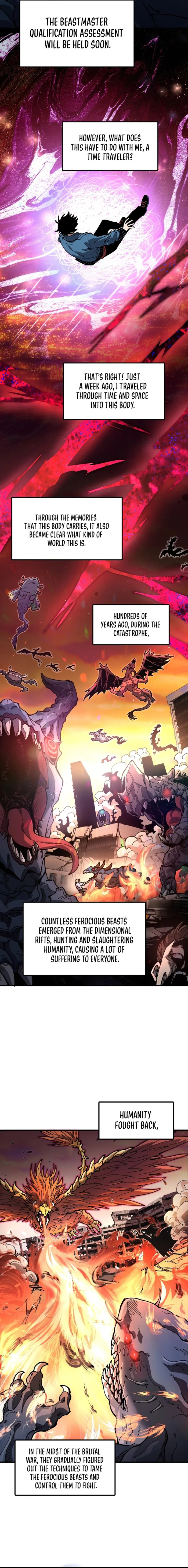 Global Beast Tamer: I Can See the Path of Evolution Chapter 1 - Page 3