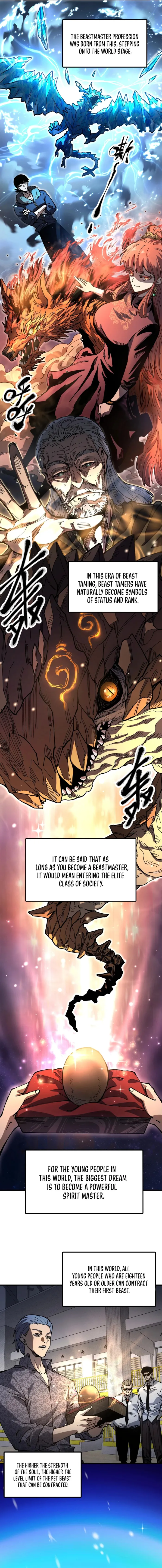 Global Beast Tamer: I Can See the Path of Evolution Chapter 1 - Page 4