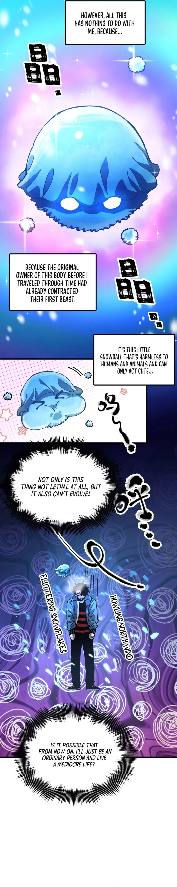 Global Beast Tamer: I Can See the Path of Evolution Chapter 1 - Page 5