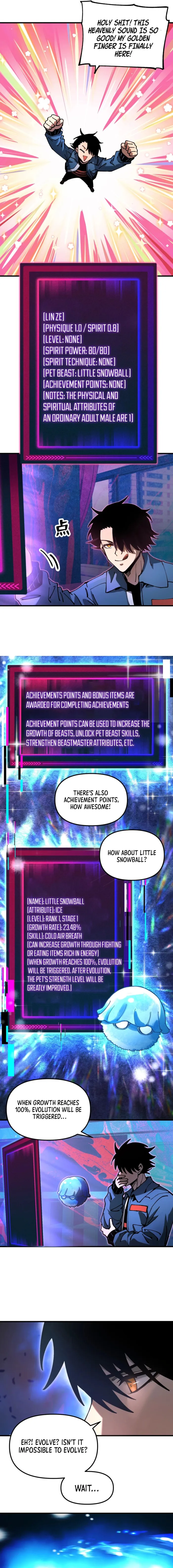 Global Beast Tamer: I Can See the Path of Evolution Chapter 1 - Page 7
