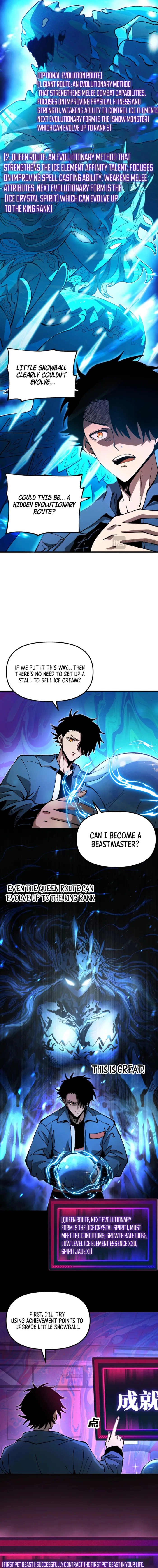 Global Beast Tamer: I Can See the Path of Evolution Chapter 1 - Page 8