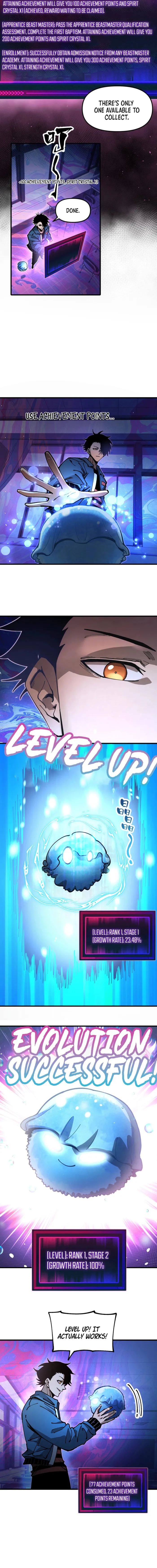 Global Beast Tamer: I Can See the Path of Evolution Chapter 1 - Page 9