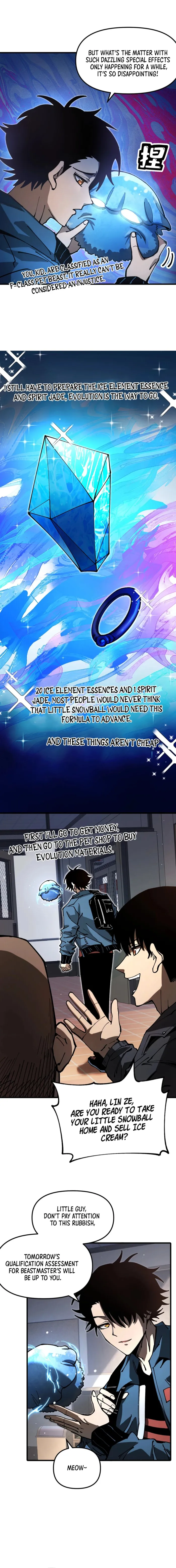 Global Beast Tamer: I Can See the Path of Evolution Chapter 1 - Page 10