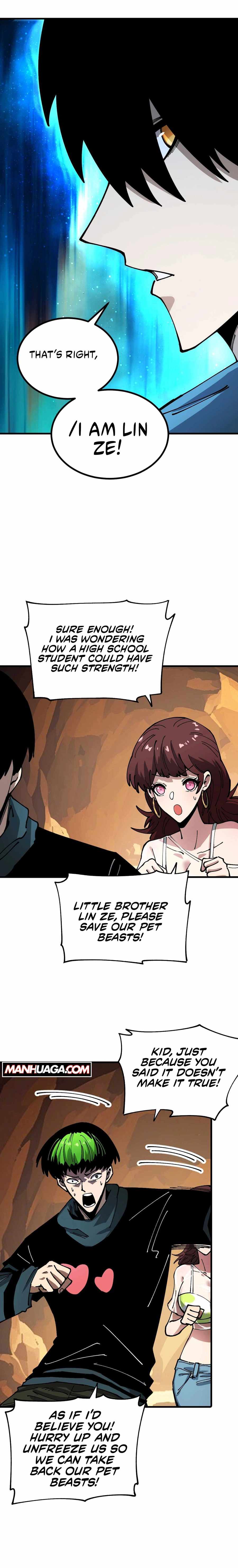 Global Beast Tamer: I Can See the Path of Evolution Chapter 10 - Page 2