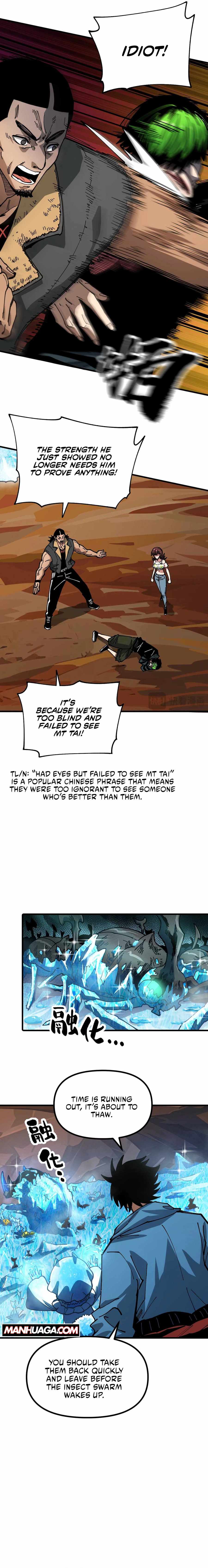 Global Beast Tamer: I Can See the Path of Evolution Chapter 10 - Page 3