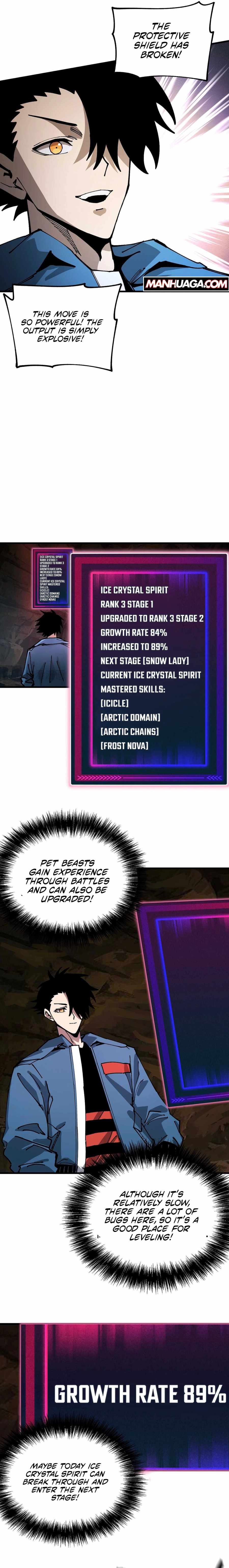 Global Beast Tamer: I Can See the Path of Evolution Chapter 10 - Page 15