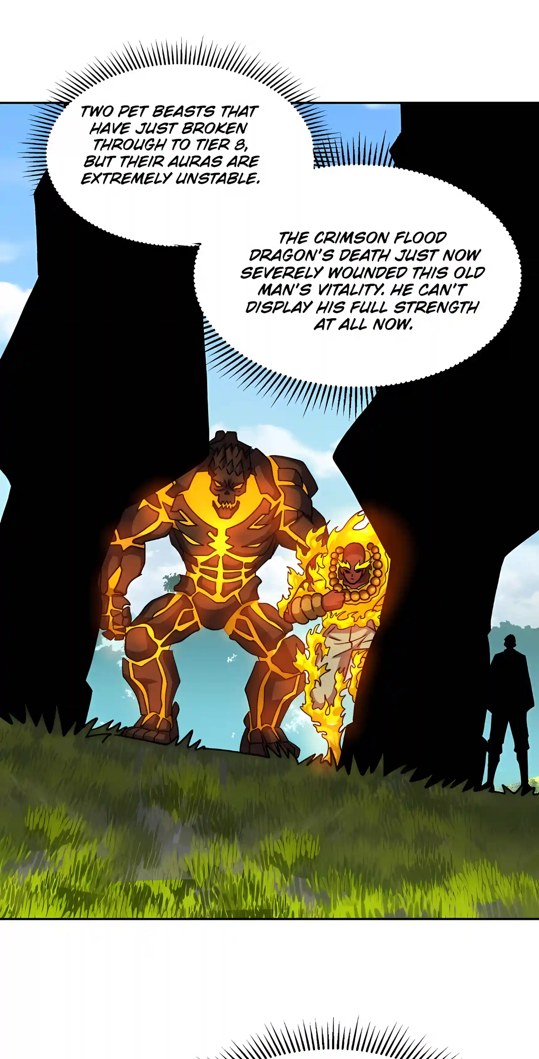 Global Beast Tamer: I Can See the Path of Evolution Chapter 100 - Page 11