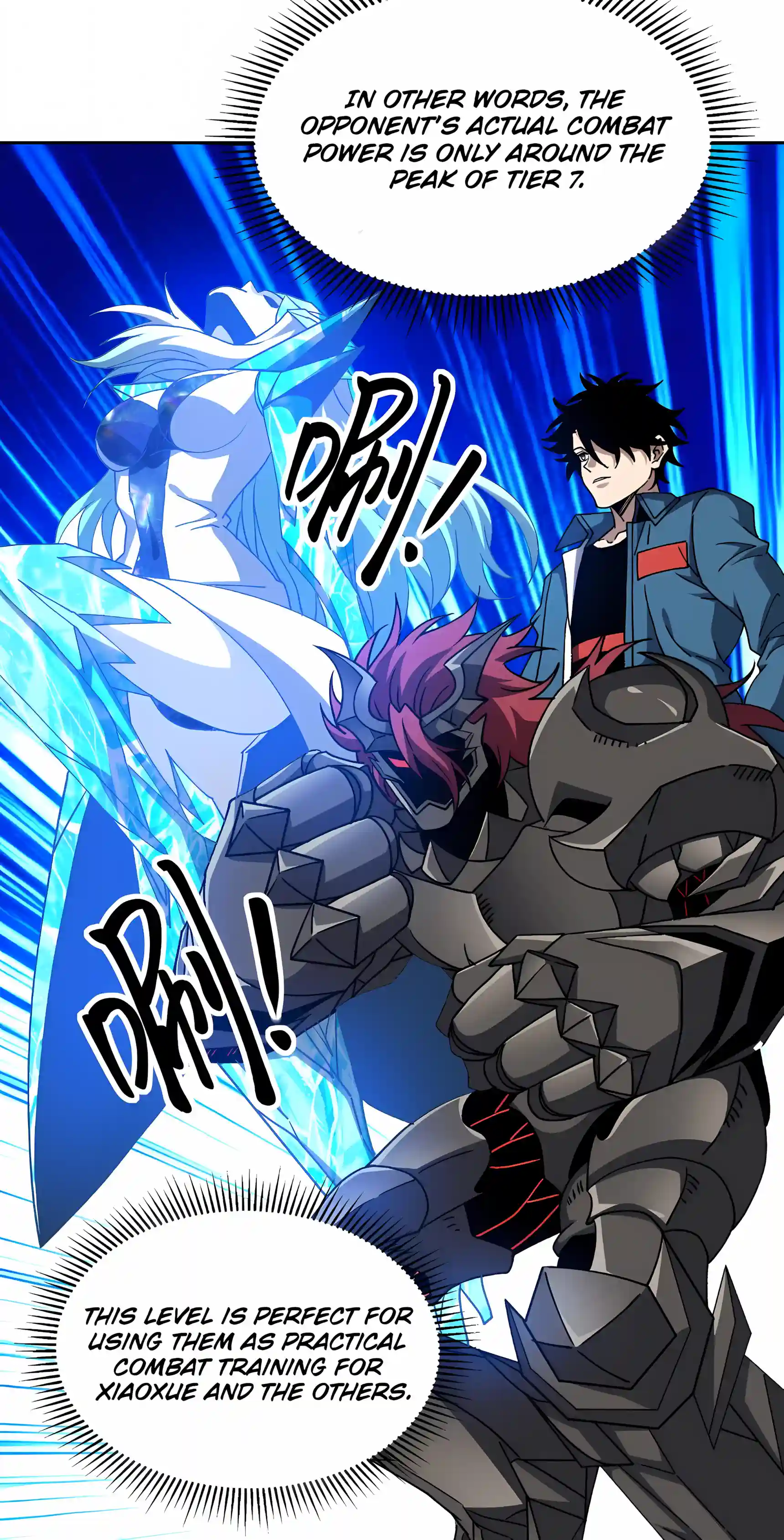 Global Beast Tamer: I Can See the Path of Evolution Chapter 100 - Page 12