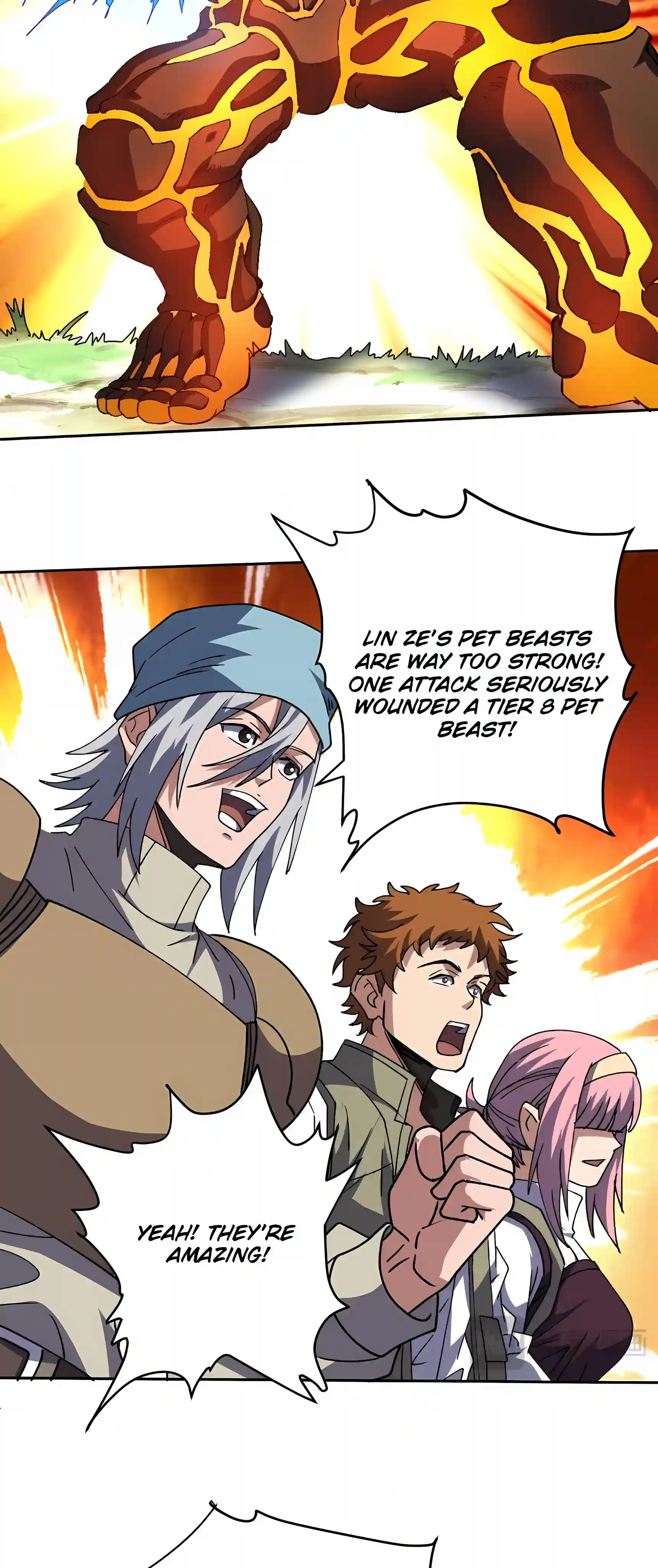 Global Beast Tamer: I Can See the Path of Evolution Chapter 100 - Page 26