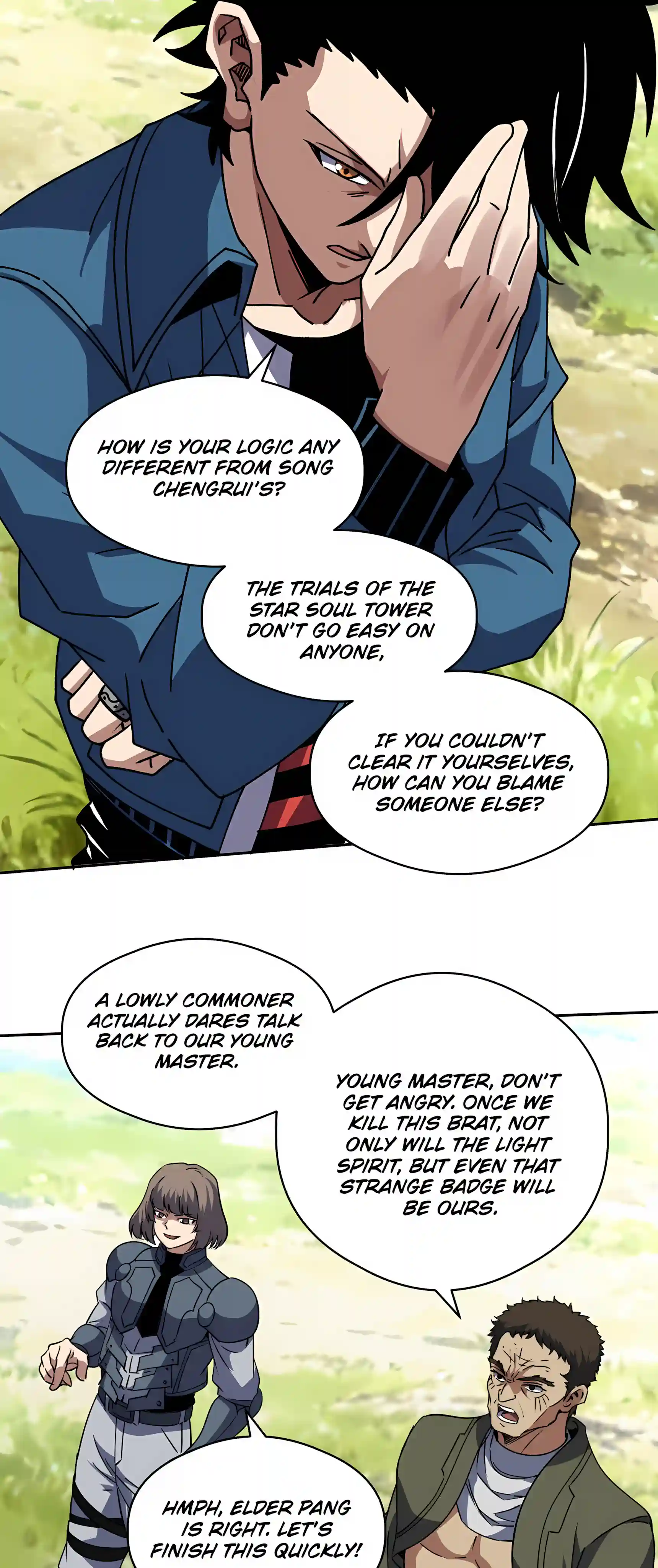 Global Beast Tamer: I Can See the Path of Evolution Chapter 100 - Page 32