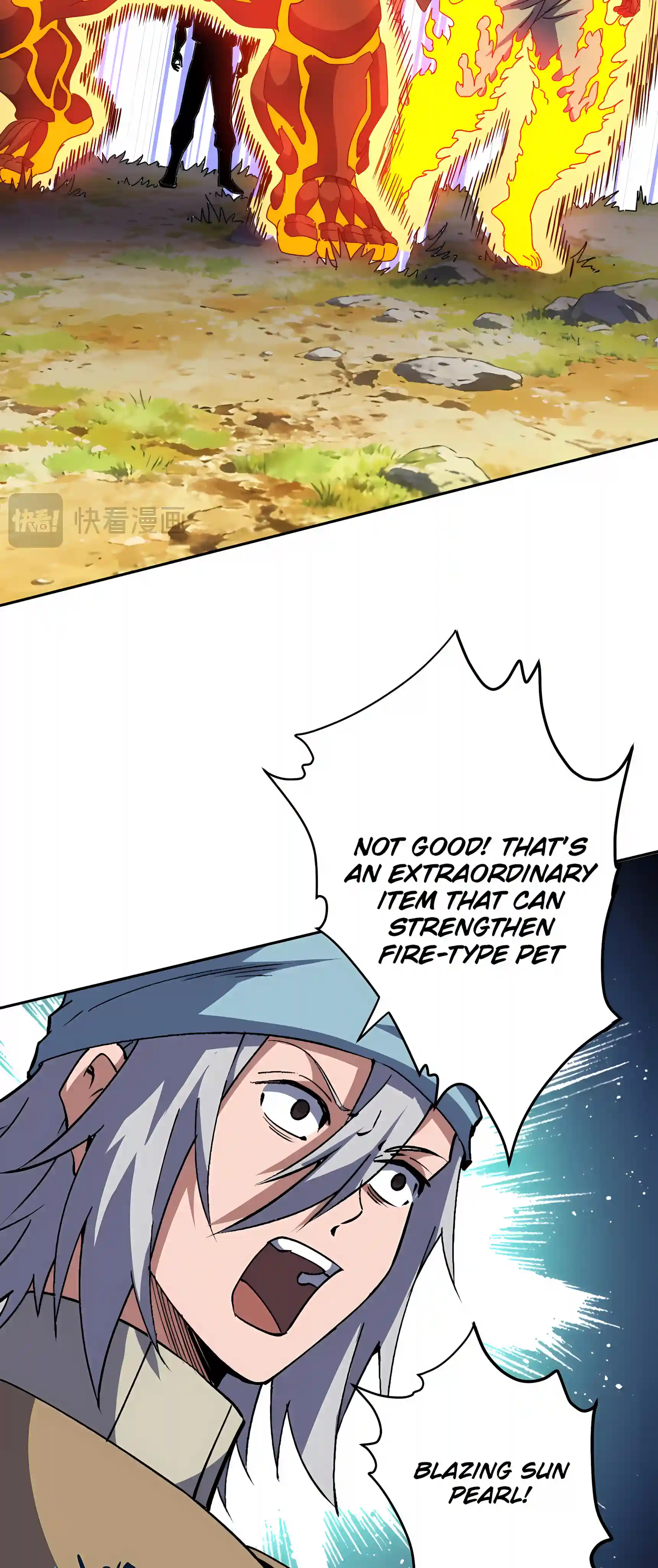 Global Beast Tamer: I Can See the Path of Evolution Chapter 100 - Page 35