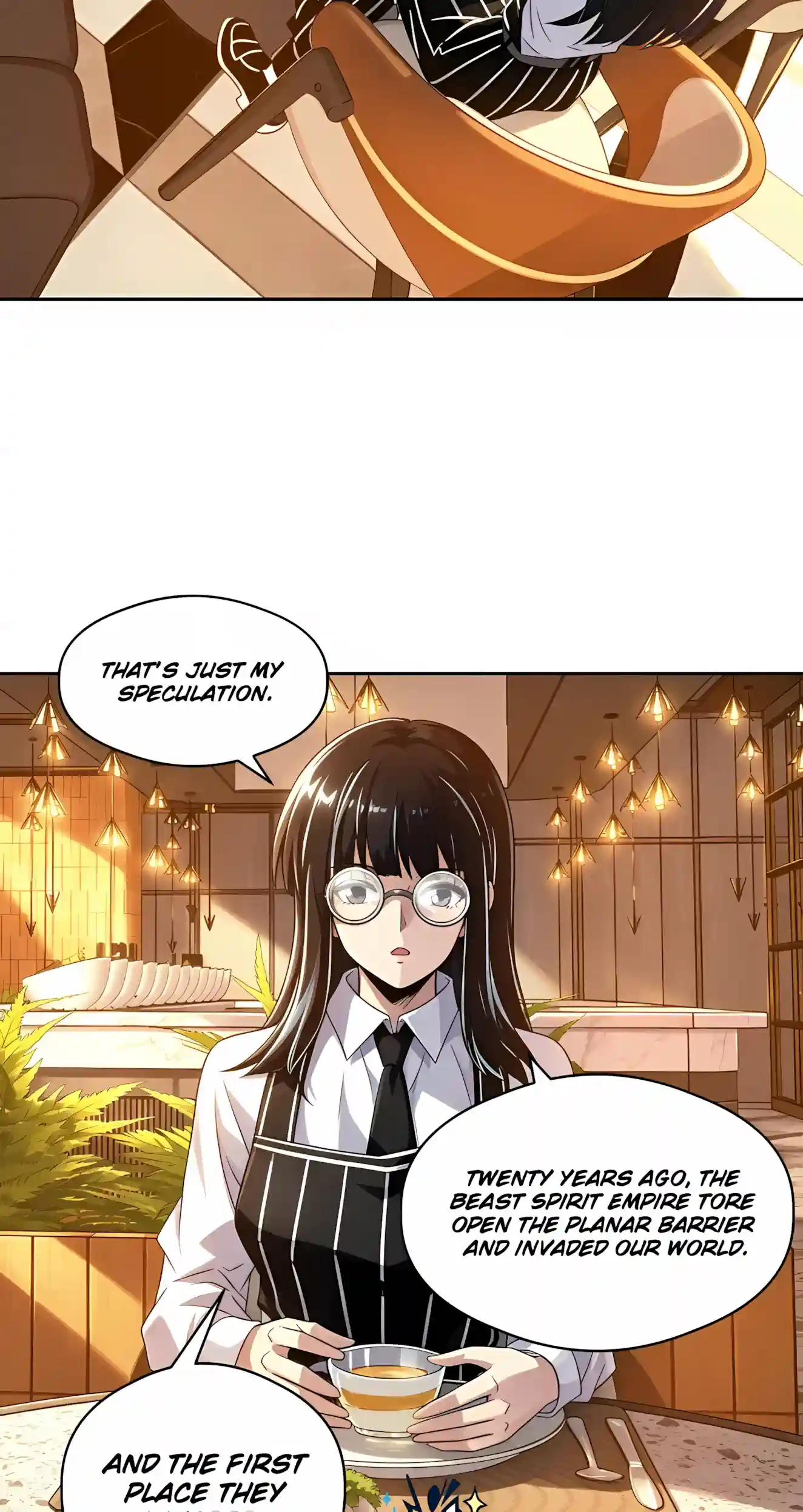Global Beast Tamer: I Can See the Path of Evolution Chapter 102 - Page 72