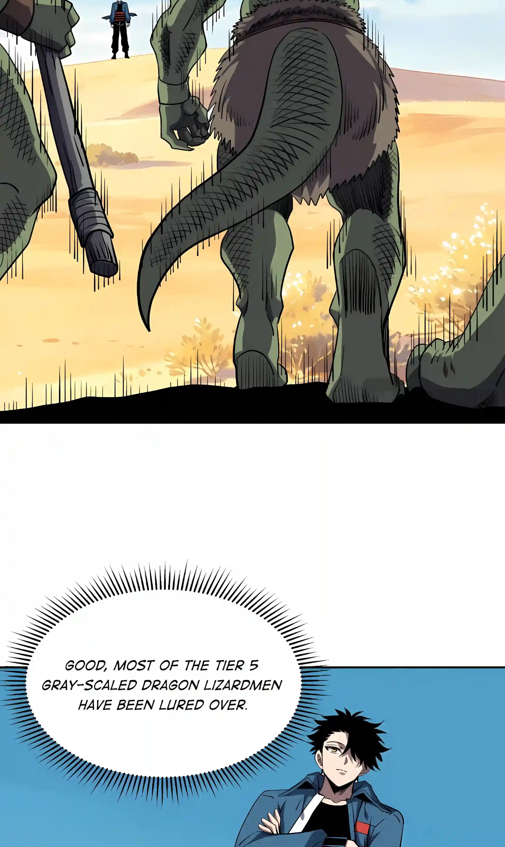 Global Beast Tamer: I Can See the Path of Evolution Chapter 105 - Page 6