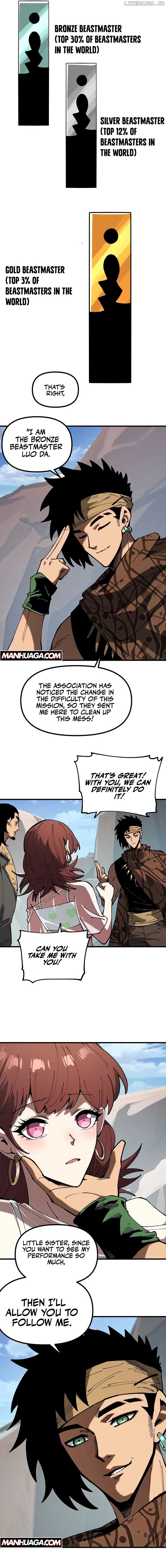 Global Beast Tamer: I Can See the Path of Evolution Chapter 11 - Page 2