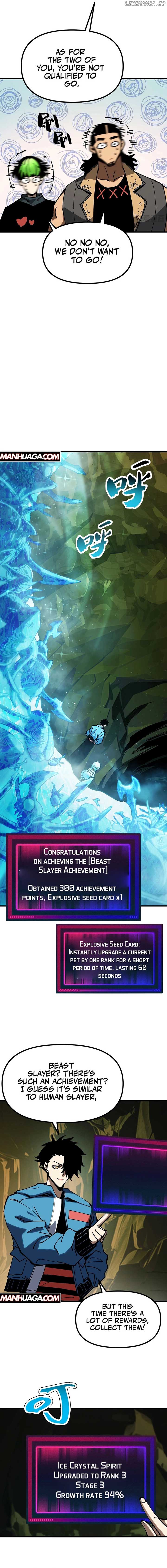 Global Beast Tamer: I Can See the Path of Evolution Chapter 11 - Page 3