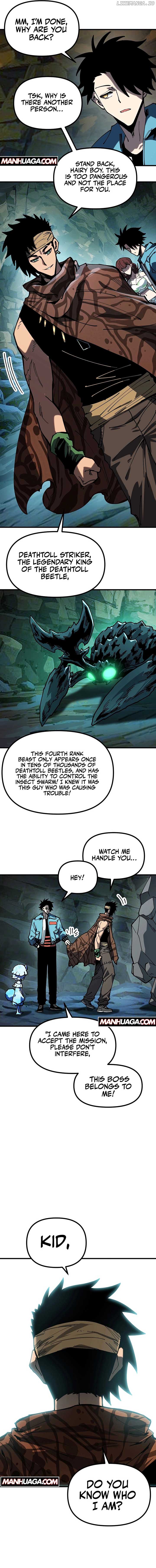 Global Beast Tamer: I Can See the Path of Evolution Chapter 11 - Page 7