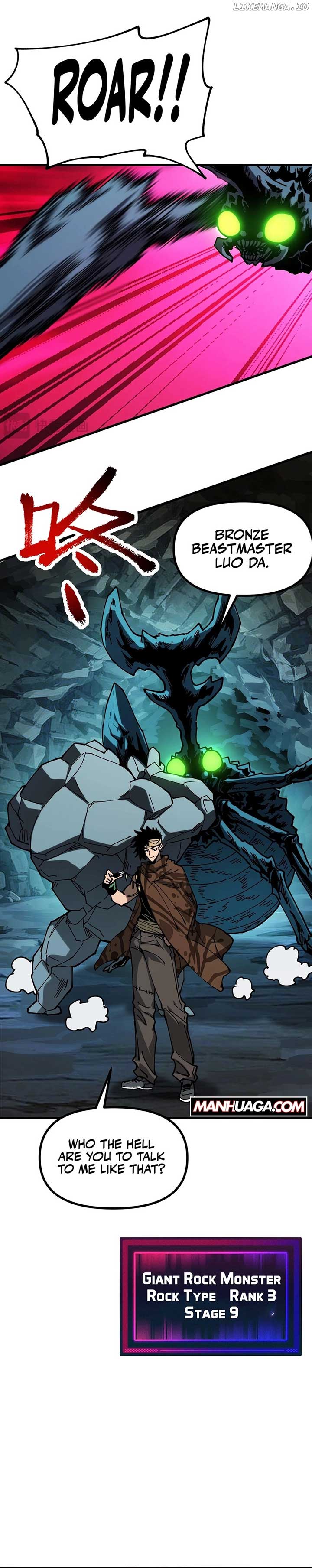 Global Beast Tamer: I Can See the Path of Evolution Chapter 11 - Page 8