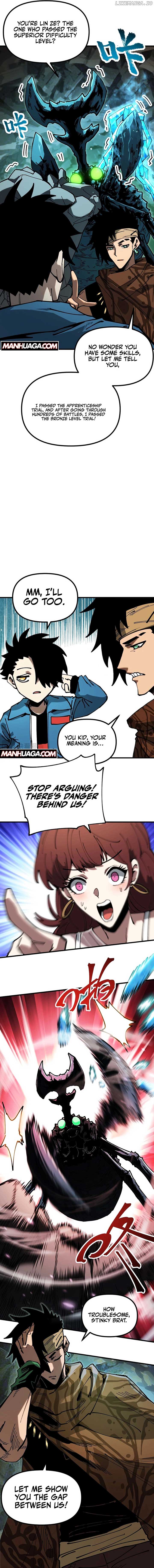 Global Beast Tamer: I Can See the Path of Evolution Chapter 11 - Page 10