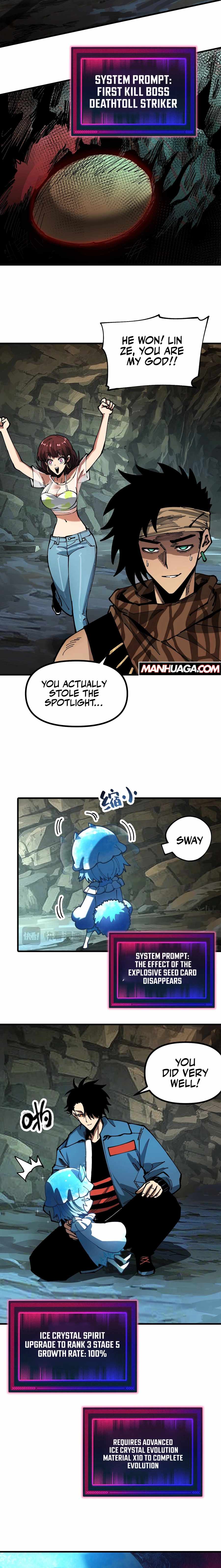 Global Beast Tamer: I Can See the Path of Evolution Chapter 13 - Page 3