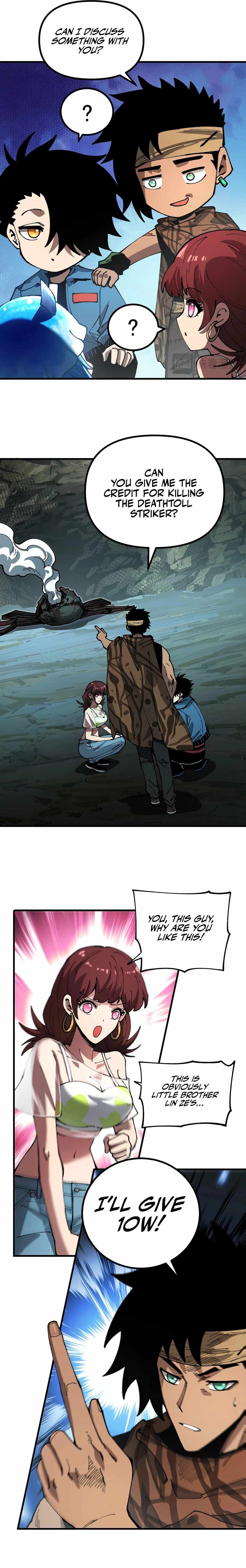 Global Beast Tamer: I Can See the Path of Evolution Chapter 13 - Page 5