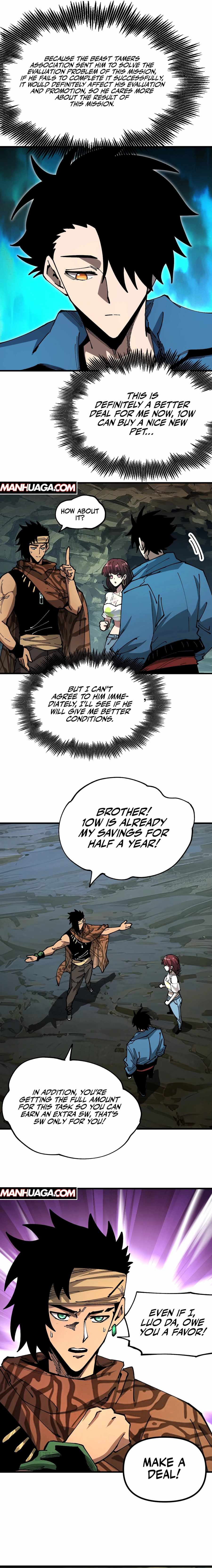 Global Beast Tamer: I Can See the Path of Evolution Chapter 13 - Page 6
