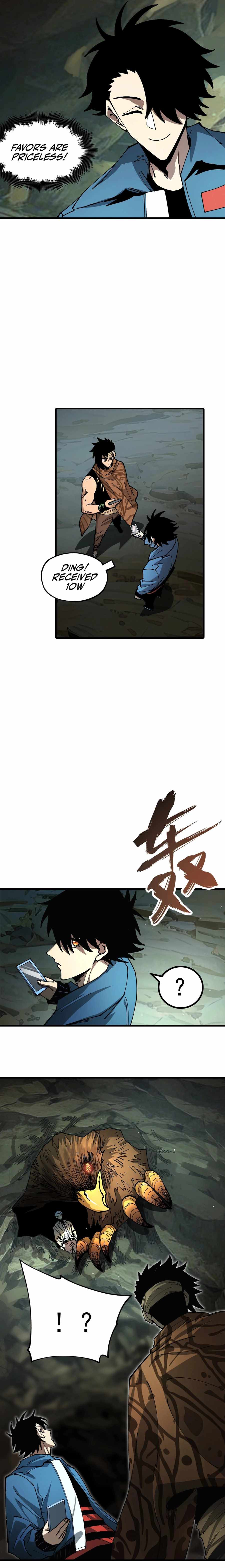 Global Beast Tamer: I Can See the Path of Evolution Chapter 13 - Page 7