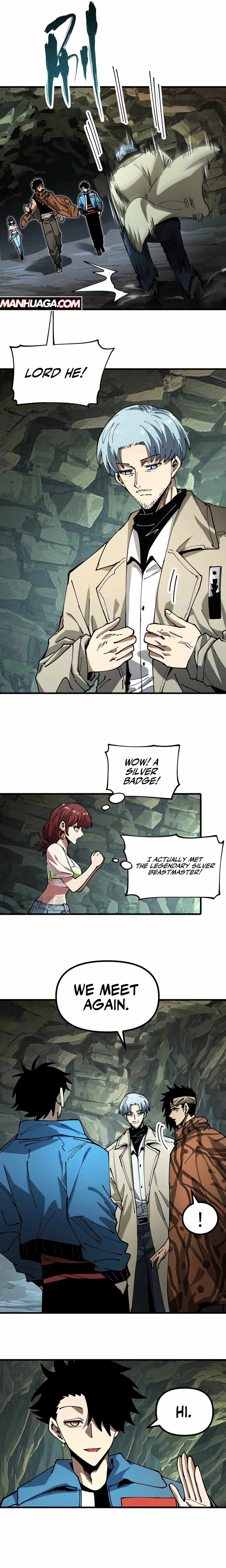 Global Beast Tamer: I Can See the Path of Evolution Chapter 13 - Page 8