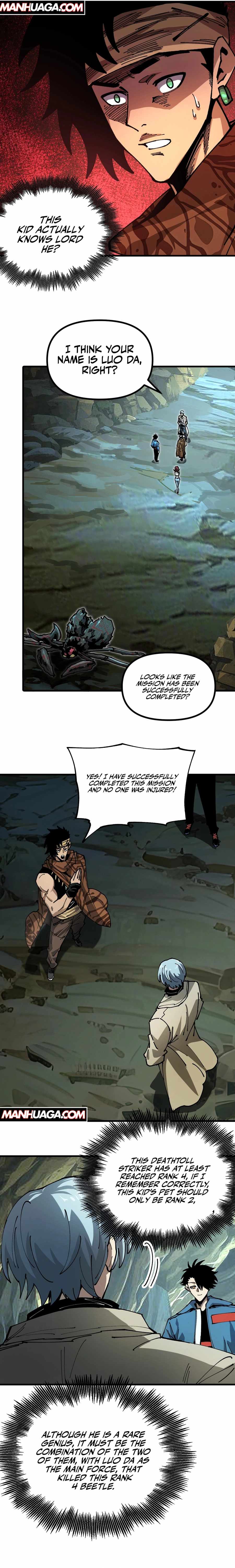 Global Beast Tamer: I Can See the Path of Evolution Chapter 13 - Page 9