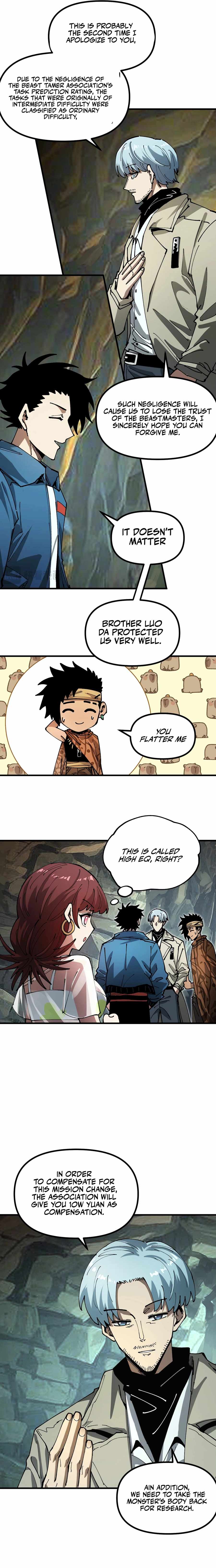 Global Beast Tamer: I Can See the Path of Evolution Chapter 13 - Page 10