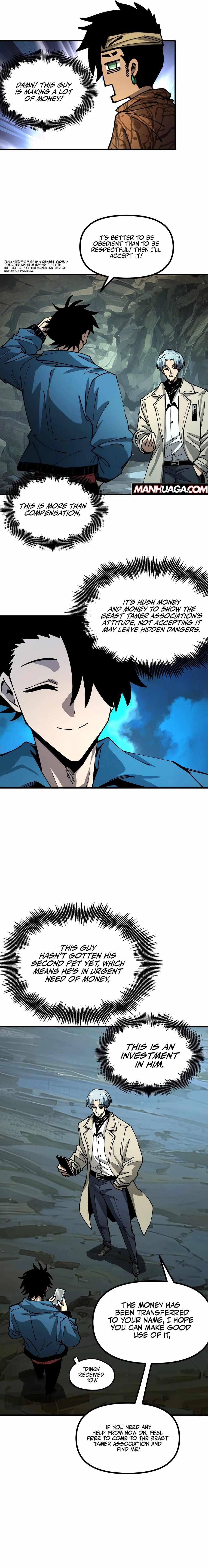 Global Beast Tamer: I Can See the Path of Evolution Chapter 13 - Page 11