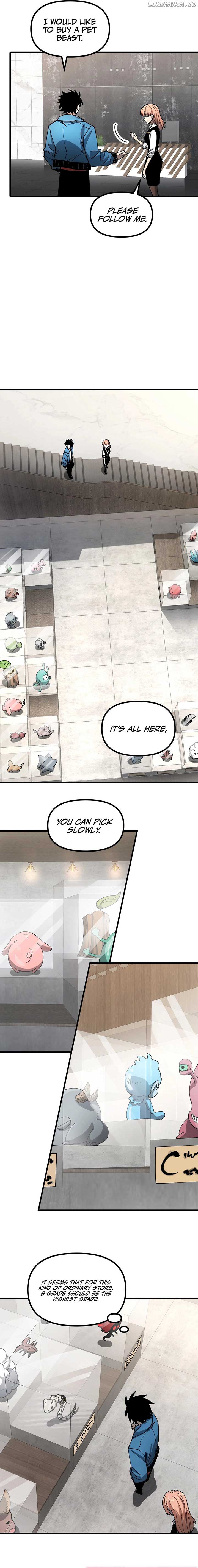 Global Beast Tamer: I Can See the Path of Evolution Chapter 14 - Page 3
