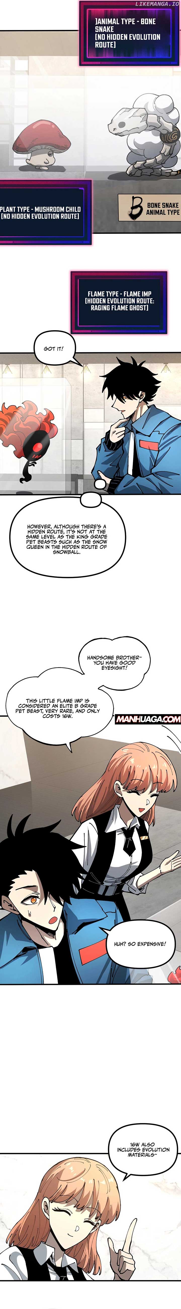 Global Beast Tamer: I Can See the Path of Evolution Chapter 14 - Page 4