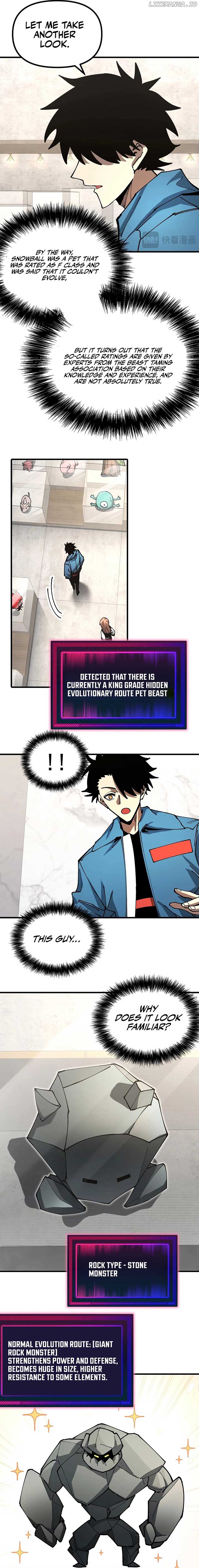Global Beast Tamer: I Can See the Path of Evolution Chapter 14 - Page 5