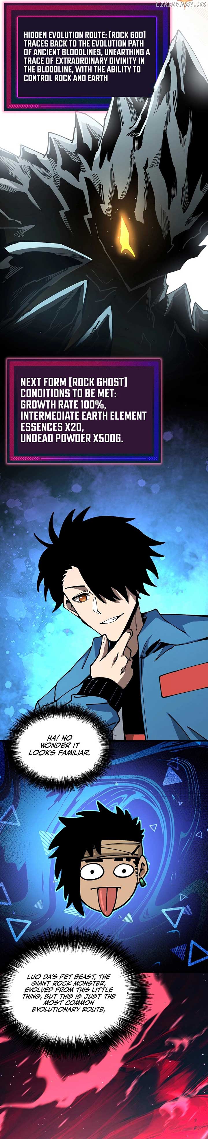 Global Beast Tamer: I Can See the Path of Evolution Chapter 14 - Page 6