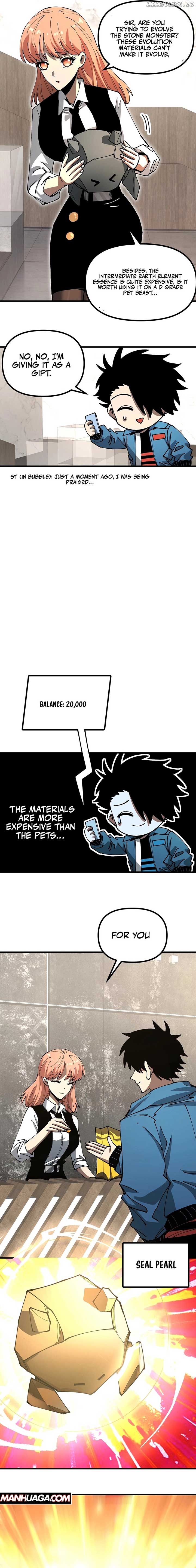 Global Beast Tamer: I Can See the Path of Evolution Chapter 14 - Page 8