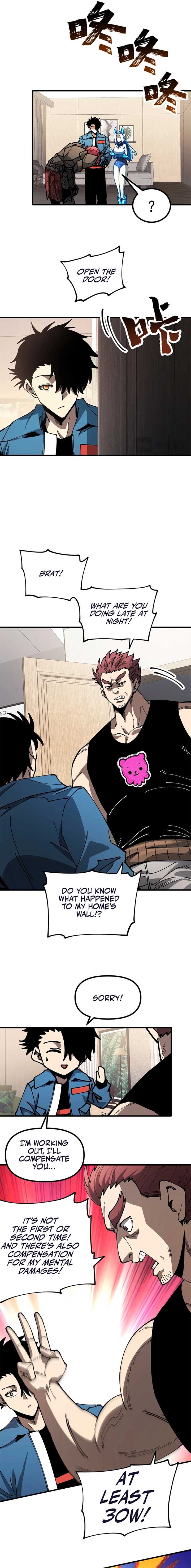 Global Beast Tamer: I Can See the Path of Evolution Chapter 15 - Page 8
